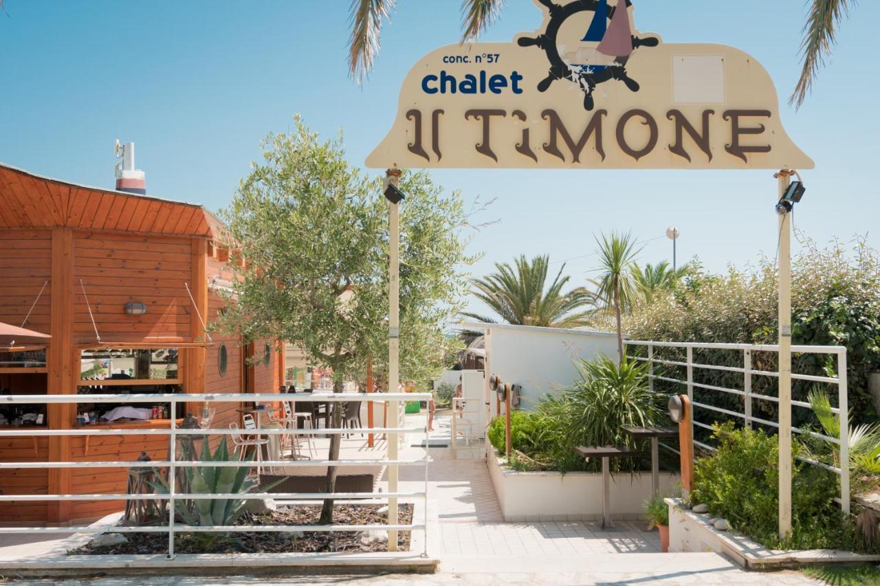 Hotel Haus Charlotte San Benedetto del Tronto Exterior foto