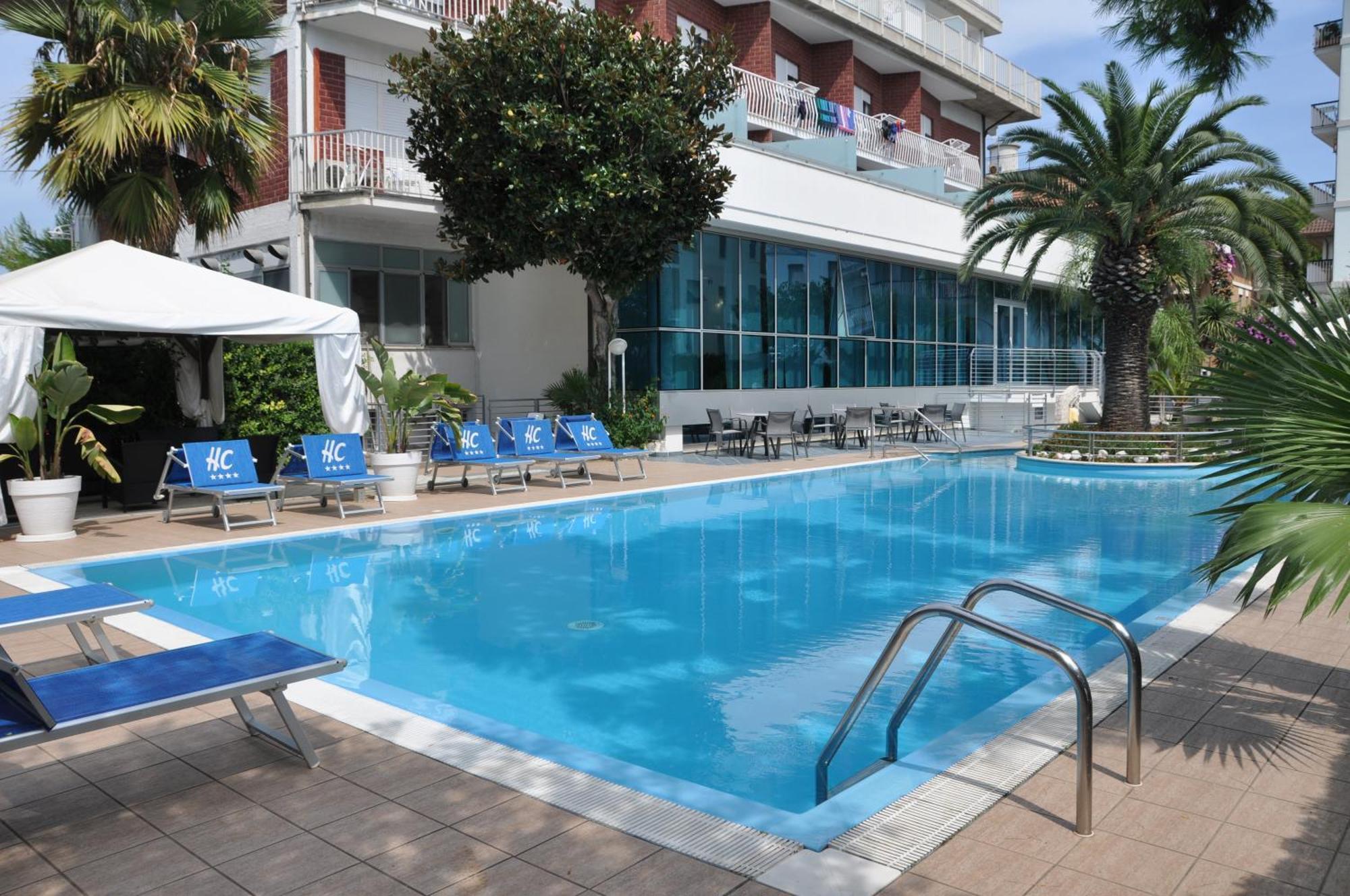 Hotel Haus Charlotte San Benedetto del Tronto Exterior foto