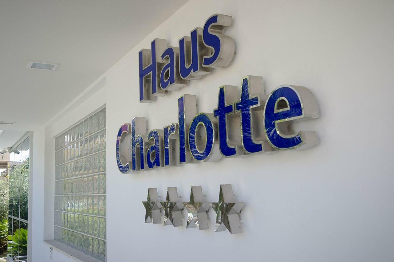 Hotel Haus Charlotte San Benedetto del Tronto Exterior foto
